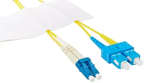 F2F802L7-02M | Belkin Singlemode SC/LC Duplex Fiber Optic