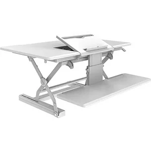Loctek LOCTEK PLE36 36 INCH WIDE SIT-STAND DESKTOP RISER