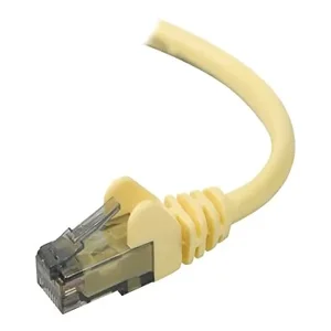 A3L980-100-YLWS | Belkin 100FT CAT6 SNAGLESS PATCH CABLE,