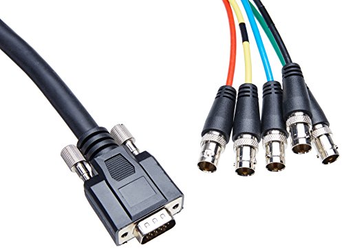 Comprehensive VGA15P-5BJ-2HR Hd15m To 5bncf Cable 2ft