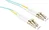 F2F402LL-30M-G | Belkin LC Multimode Aqua Fiber Optic Cable