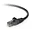 A3L980-100-BLKS | Belkin 100FT CAT6 SNAGLESS PATCH CABLE,