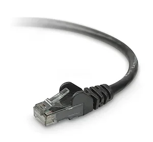 A3L980-100-BLKS | Belkin 100FT CAT6 SNAGLESS PATCH CABLE,