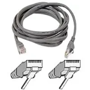 A3L791-100-S | Belkin 100 FT Gray RJ-45 Male to Male CAT 5E