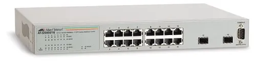 Allied AT-GS950/16-10 Switch - 16 - Ethernet;fast Ethernet;gigabit Eth