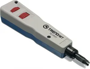 Trendnet TC-PDT Punch Down Tool With 110 And Krone Blade