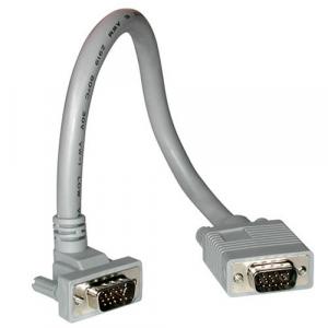 C2g 52006 50ft Premium Shielded Hd15 Sxga Mm Monitor Cable With 90andd