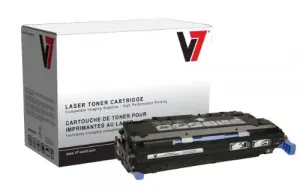 V7 V7353700B Black Toner 6000pg Yield