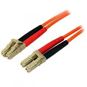 Startech FIBLCLC5 5m Fiber Optic Cable - Multimode Duplex 62.5125 - Ls