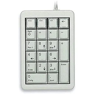 Cherry Ultra-slim USB Keypad with 21 Key US Layout