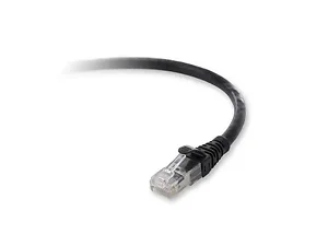 F2CP003-14BK-LS | Belkin 14M Black RJ-45 Male Patch Cable