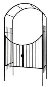 Gardman R356 Savannah Arch And Gate