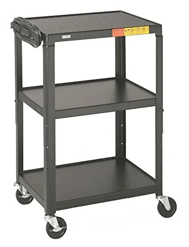 Bretford A2642E Adjustable Av Cart With Four Swivel Casters