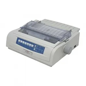 Okidata 62418803 Ml421n - Mono - Dot-matrix Printer - Network - 9-pin 