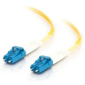 14403 | C2g USA 4M OM4 LC Fiber Optic Duplex Cable 9/125