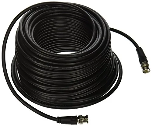 C2g 40032 100ft 75 Ohm Rg-59u Bnc Cable Black