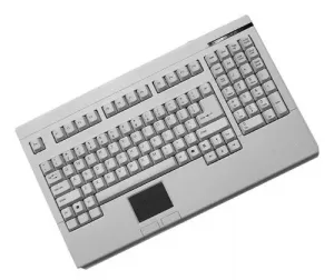 Adesso ACK-730UW Easytouch 730 - Touchpad Keyboard (white Usb)