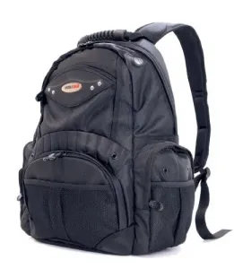 Mobile ME-DNBPM01 - Deluxe Backpack - 14.1in15in Mac - Black,1680d Bal