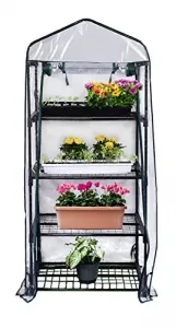 Gardman R687 4 Tier Mini Greenhouse