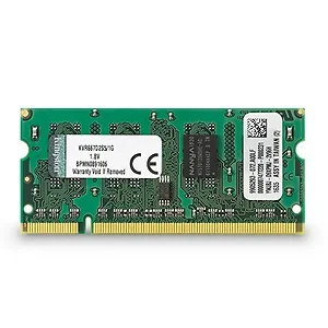 KVR667D2S5/1G | Kingston VALUERAM 1GB DDR2 SO-DIMM 667MHz