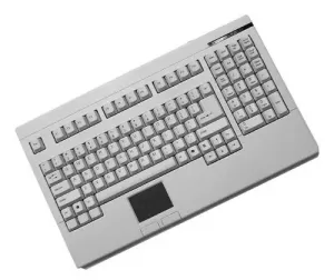 Adesso ACK-730PW Easytouch 730 - Touchpad Keyboard (white Ps2)