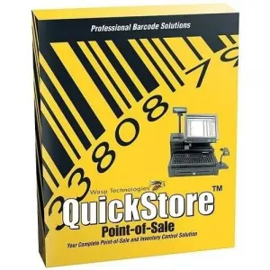 Wasp 633808471088 Quickstore Pos Professional Edition