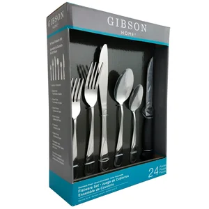 39776.24 | Gibson Home Trillium Plus 24-Piece Flatware Set