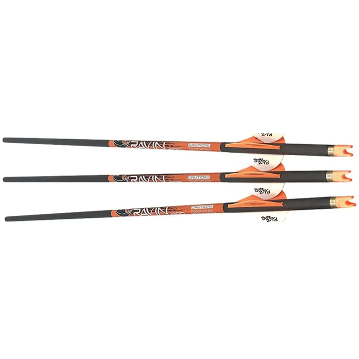 Ravin R133 Lighted Match Weight Arrows 400gr .003 - 3 Pack