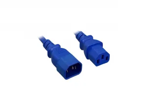 Nippon 30POW-10W1-14-02206BU 14 Awg 6ft Power Extension Cable - Blue