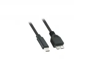 Nippon 50USB3-CM-MCB-3 Usb 3.0 Usb-c To Micro-usb B Cable - 3 Ft