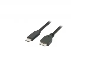 Nippon 50USB3-CM-MCB-3 Usb 3.0 Usb-c To Micro-usb B Cable - 3 Ft