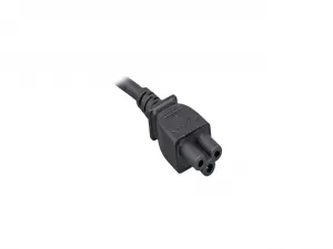 Nippon 30POW-10W1-15203 18 Awg Black 3 Prong Us Power Cord 3 Ft