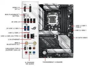 ROG STRIX B560-A GAM WIFI