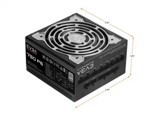 Evga 220-P6-0750-X1 Supernova P6 750w 80 Plus Platinum Power Supply