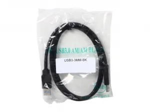 Nippon USB3-3MM-BK Cable Nippon Lab Usb3-3mm-bk R