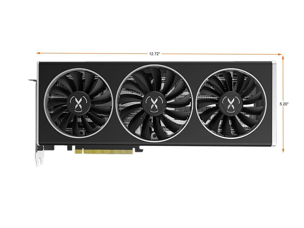 Xfx RX-67XTYTBDP Speedster Merc319 Amd Radeon Rx 6700 Xt 12gb