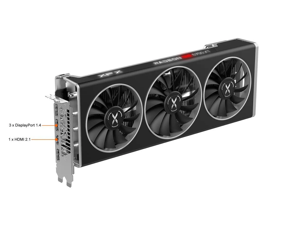 Xfx RX-67XTYTBDP Speedster Merc319 Amd Radeon Rx 6700 Xt 12gb