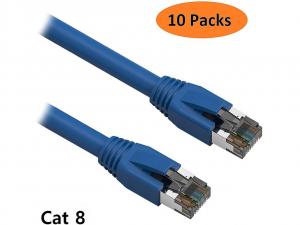 Nippon 60CAT8-7-24BU-10P Cable Net Nl 60cat8-7-24bu-10p R