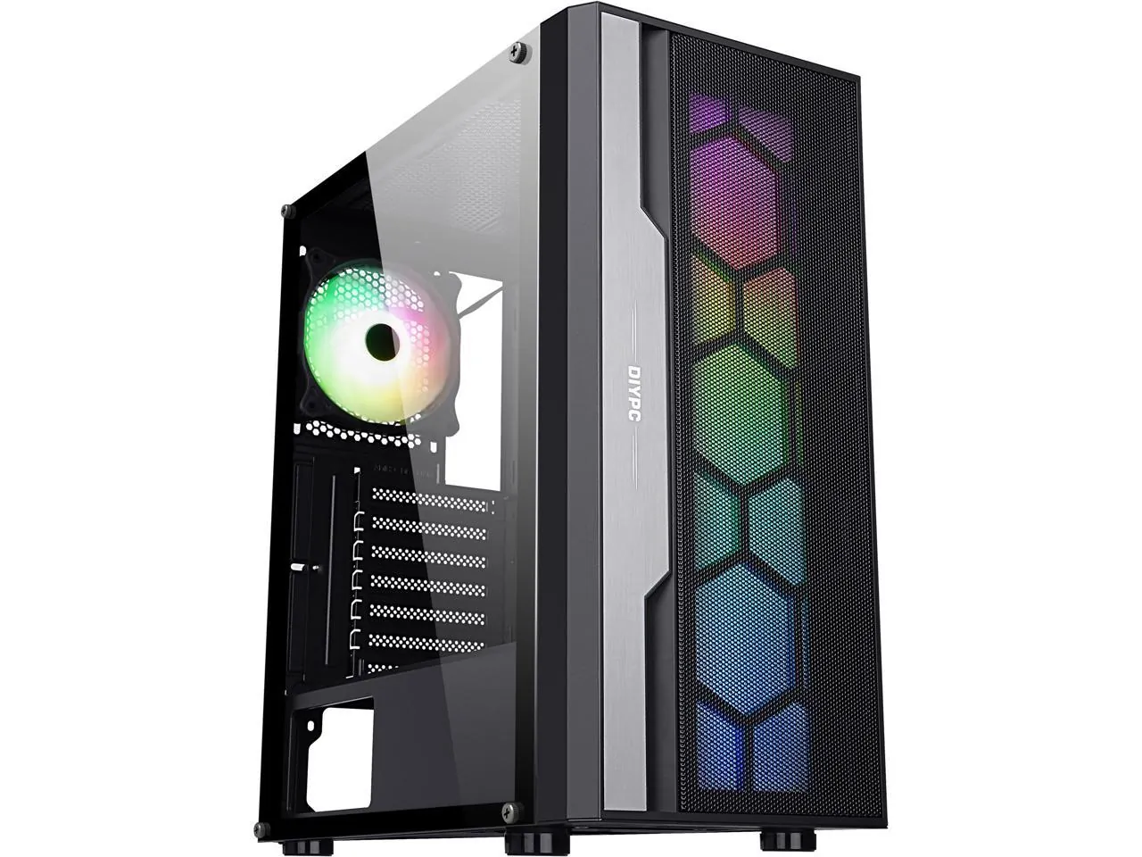 Diypc G3-BK-ARGB Case  G3-bk-argb R