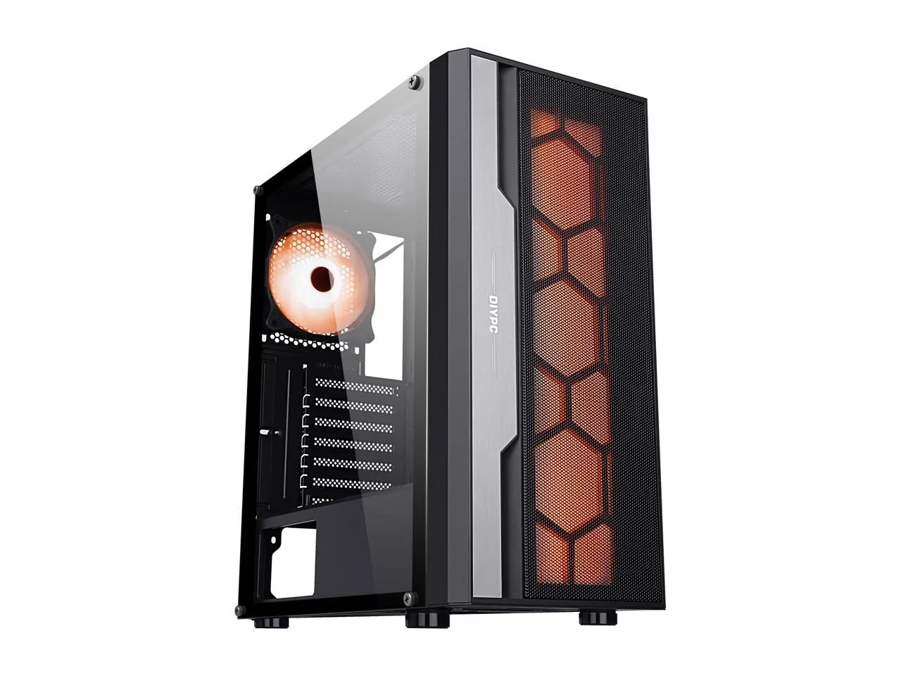 Diypc G3-BK-ARGB Case  G3-bk-argb R