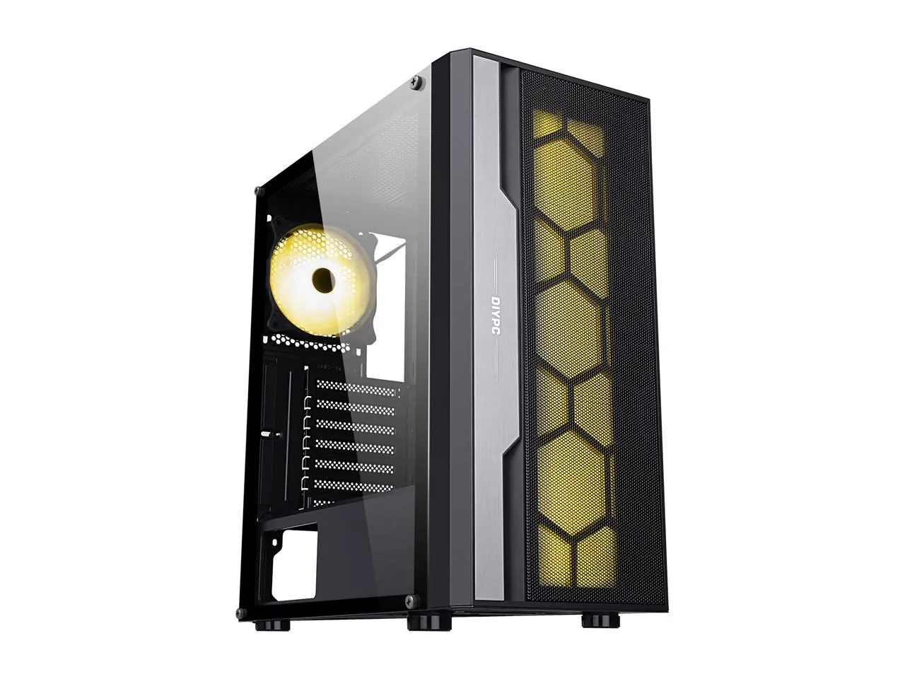 Diypc G3-BK-ARGB Case  G3-bk-argb R