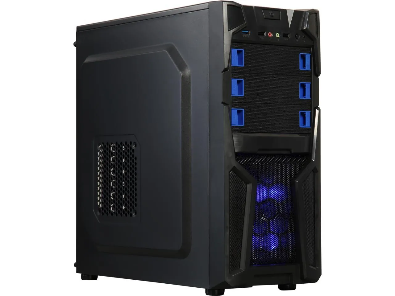 Diypc Solo-T2-BK Case  Solo-t2-bk R