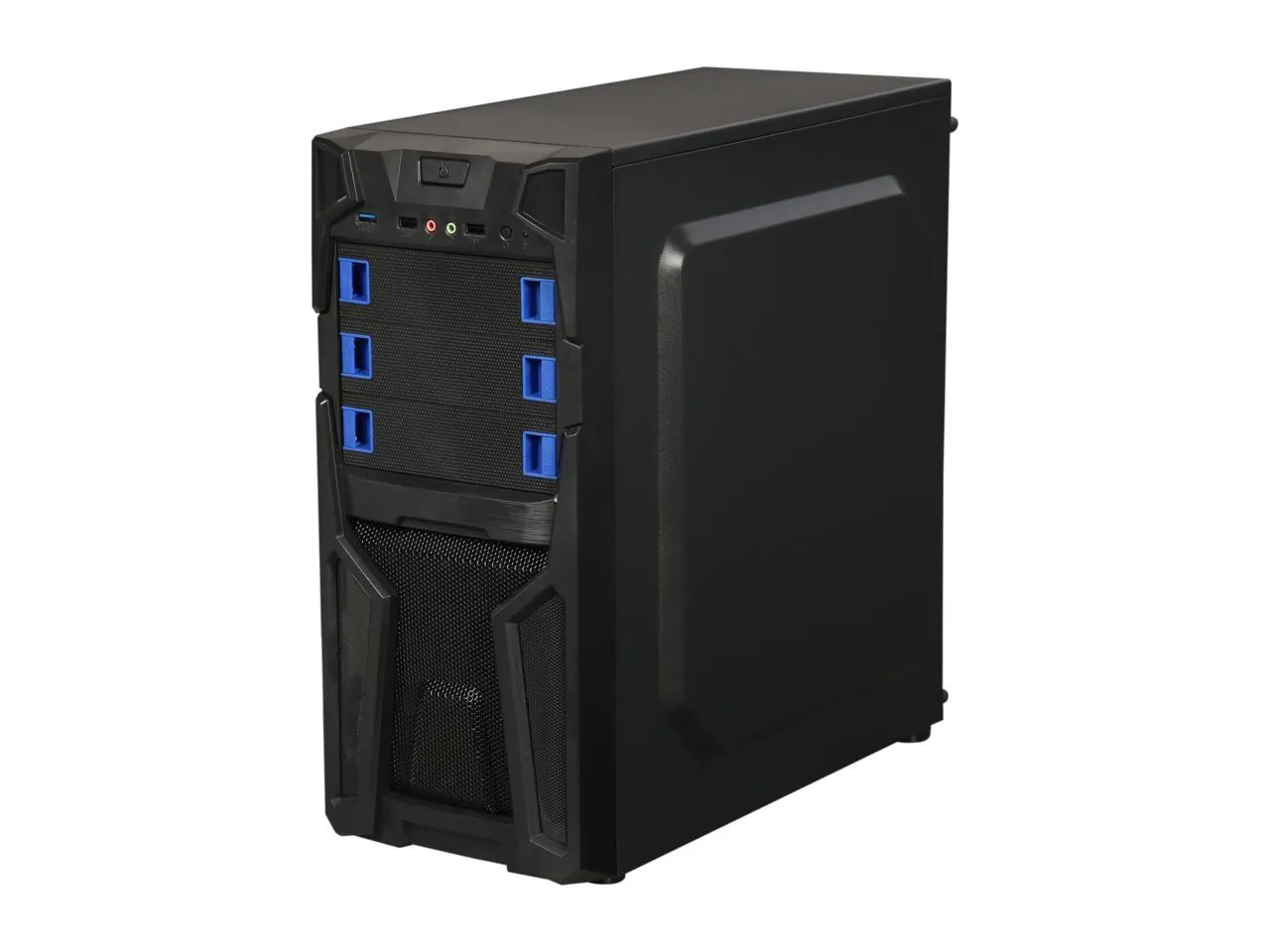 Diypc Solo-T2-BK Case  Solo-t2-bk R