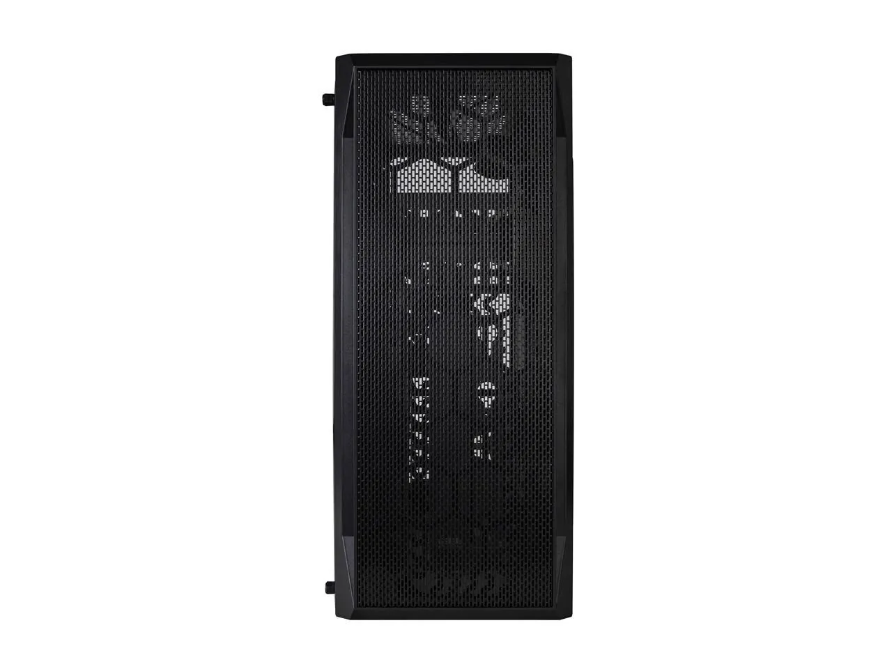 Diypc DIY-S07 Diy-s07 Black Steel Atx Mid Tower Case