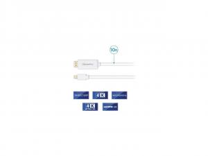 Gcig 11166 Xtrempro Mini Displayport To Hdmi Cable (mini Dp To Hdmi Dp