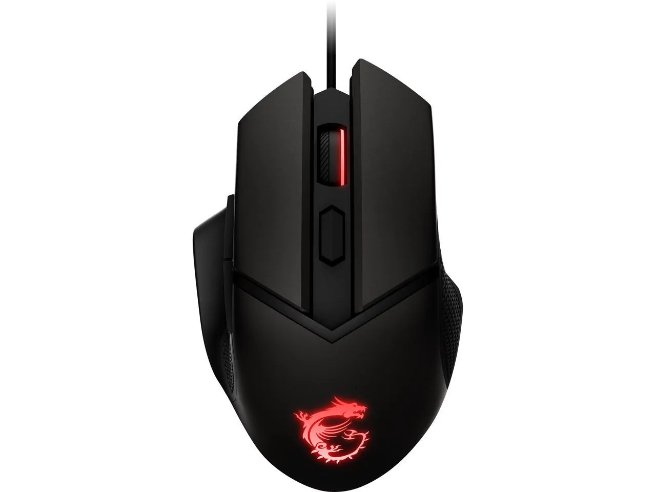 Msi GM20Elite Mouse Clutch Gm20 Elite True Rgb Optical Sensor Usb Wire