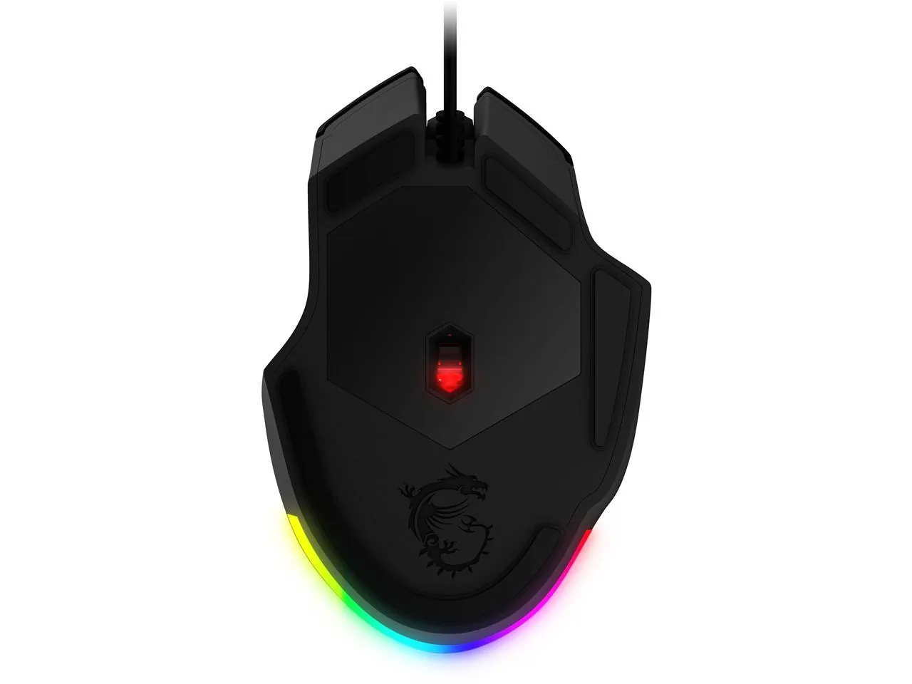 Msi GM20Elite Mouse Clutch Gm20 Elite True Rgb Optical Sensor Usb Wire