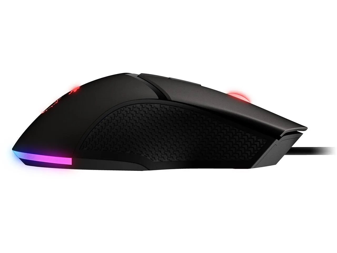 Msi GM20Elite Mouse Clutch Gm20 Elite True Rgb Optical Sensor Usb Wire