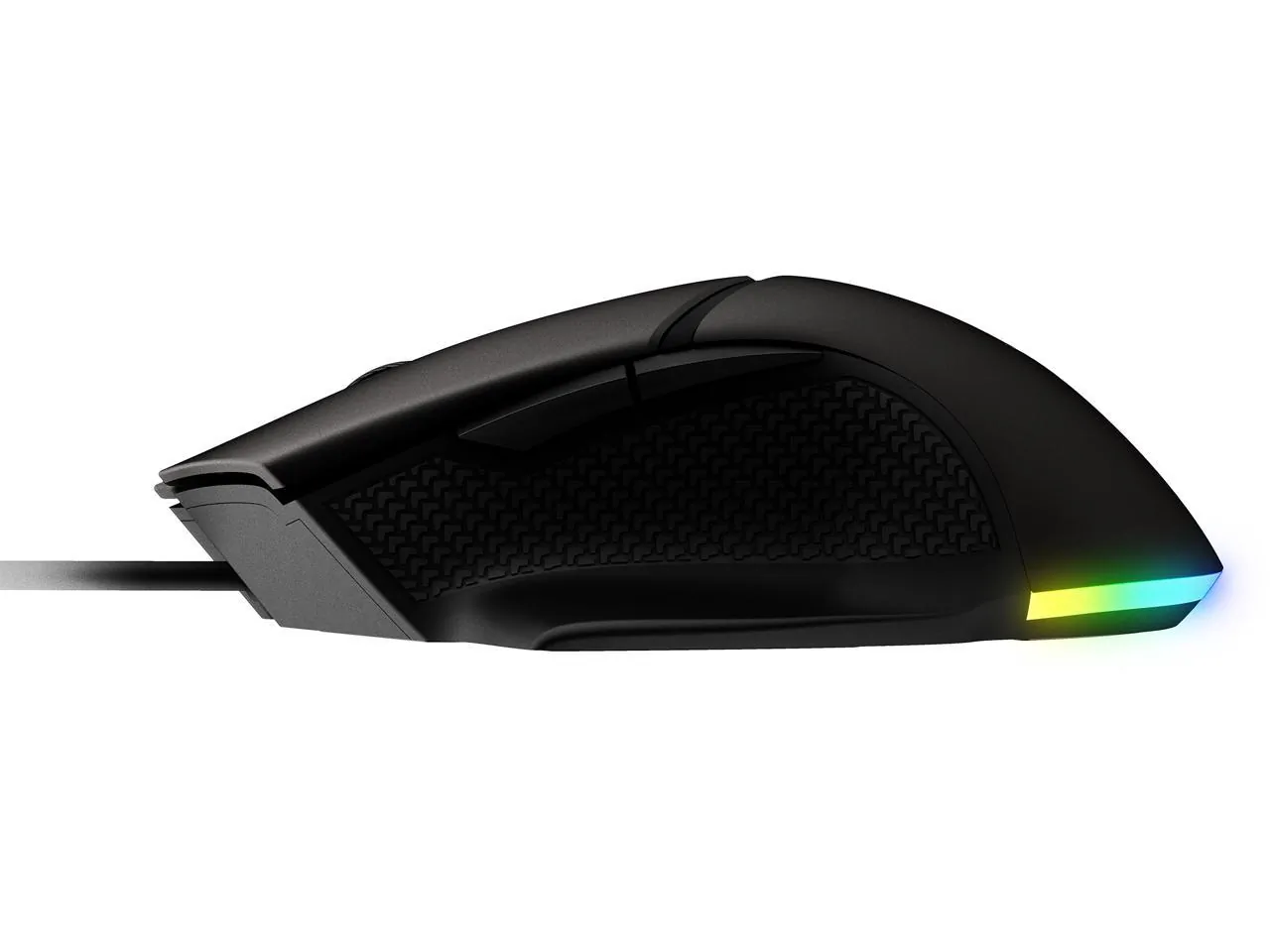 Msi GM20Elite Mouse Clutch Gm20 Elite True Rgb Optical Sensor Usb Wire