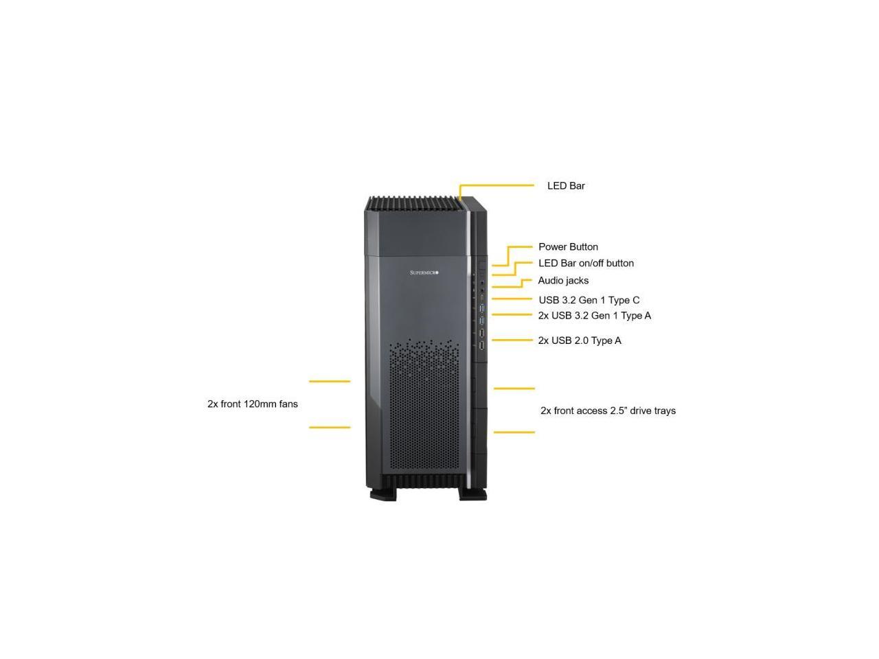 Supermicro AS-5014A-TT-575-128-0 Server Sm As-5014a-tt-575-128-0 R